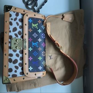 Louis Vuitton Multicolor Multimedia Pochette